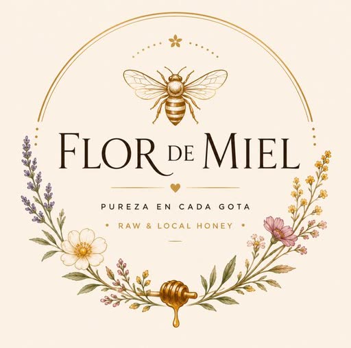 Logotipo de Flor de Miel
