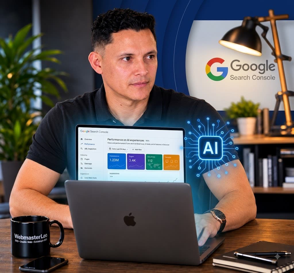 Auditoría web y analítica con Search Console