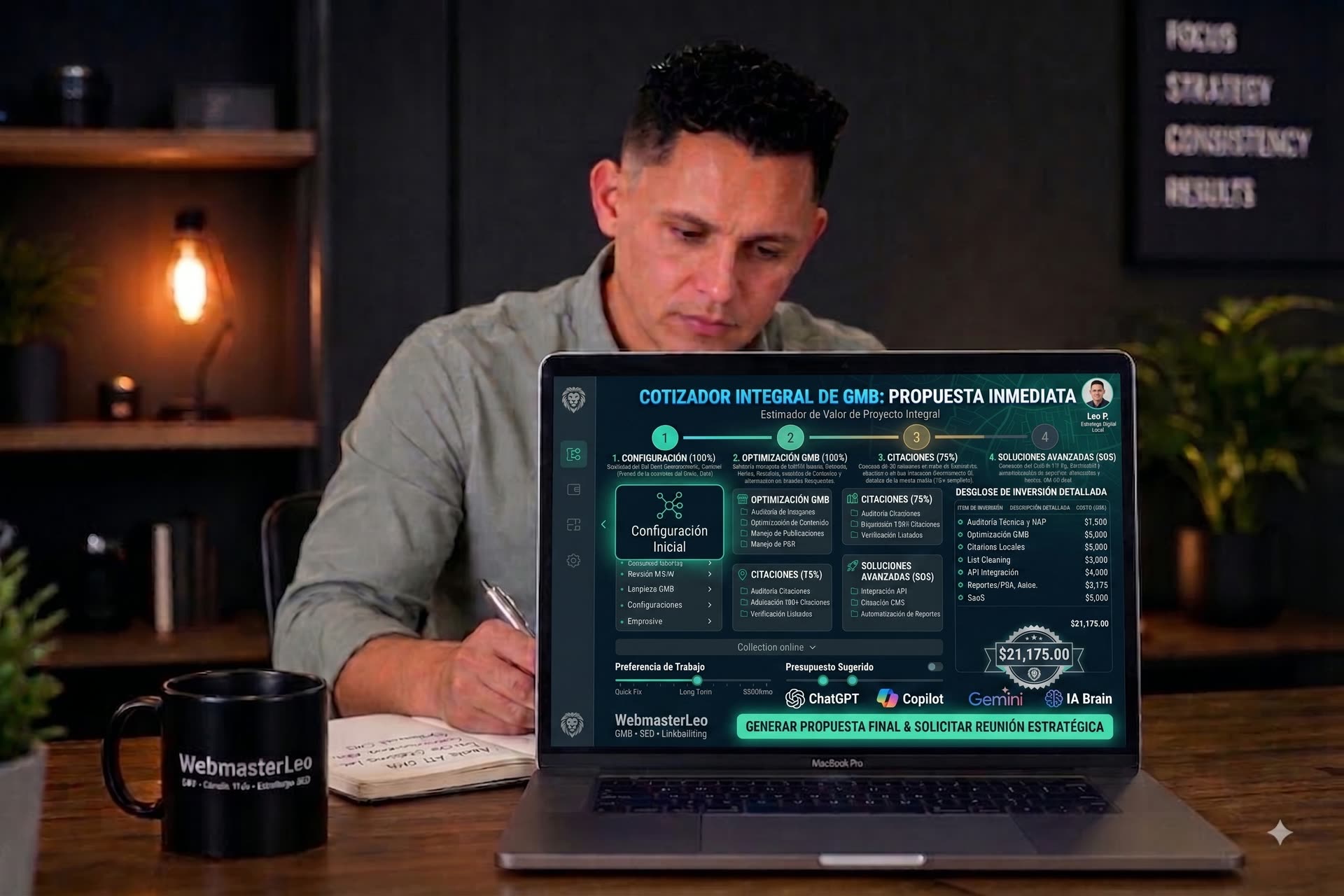 Programación de cotizadores y calculadoras online a medida